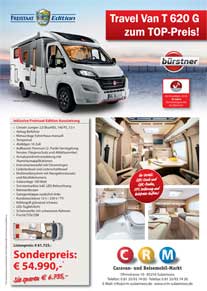 Bürstner Travel VAN