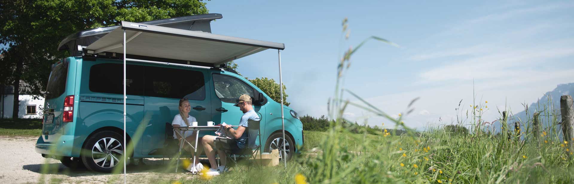 Pössl Citroën Campster INKLUSIVE Zubehör Garantie in Baden