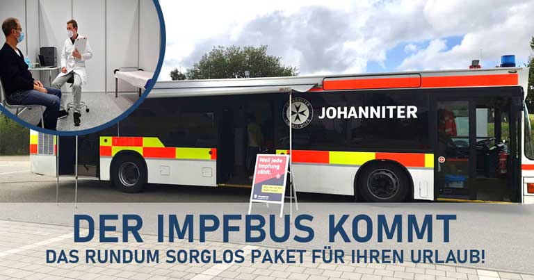 Corona Impfbus