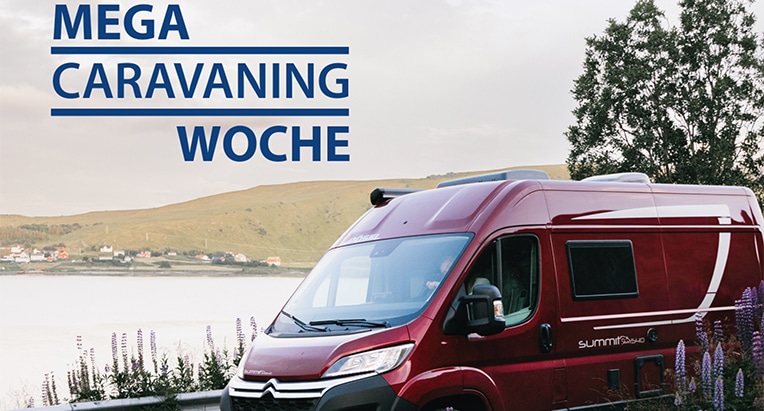 MEGA CARAVANING WOCHE