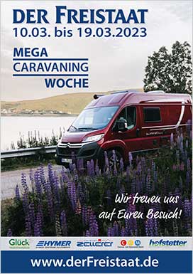 Messeflyer zur MCW