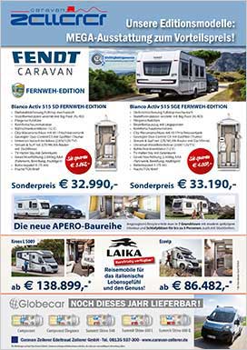 Messeflyer MEGA CARAVANING MESSE