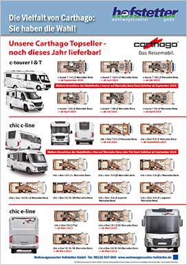 Messeflyer MEGA CARAVANING MESSE