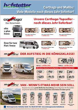 Messeflyer MEGA CARAVANING MESSE