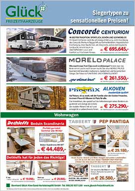 Messeflyer MEGA CARAVANING MESSE