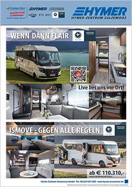 Messeflyer MEGA CARAVANING MESSE