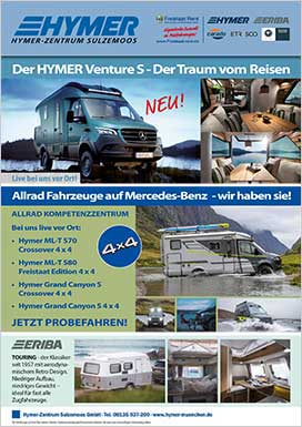 Messeflyer MEGA CARAVANING MESSE