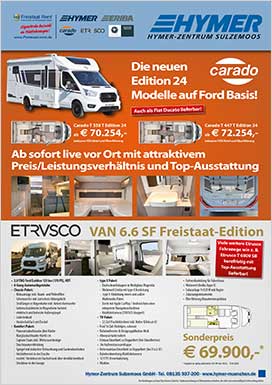 MCW-Mega-Caravaning-Woche-2023 im Freistaat Sulzemoos. Top-Angebote