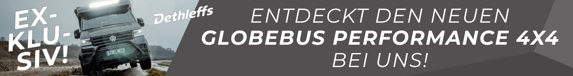 Globebus Aktion - Banner Haupt Startseite