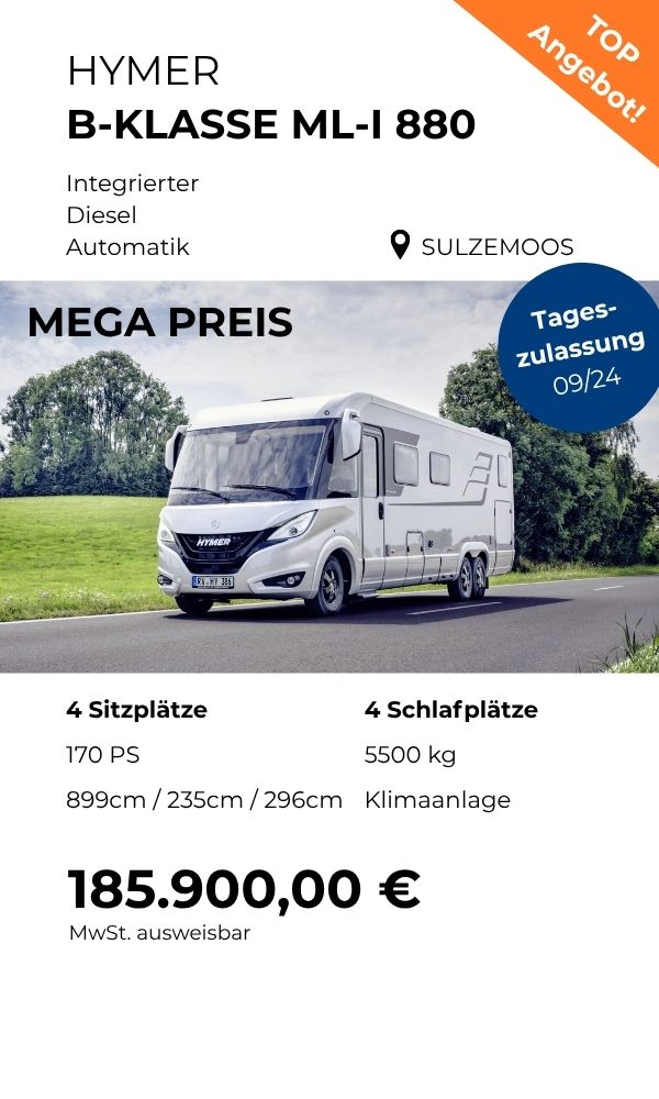 B-KLASSE ML-I 880