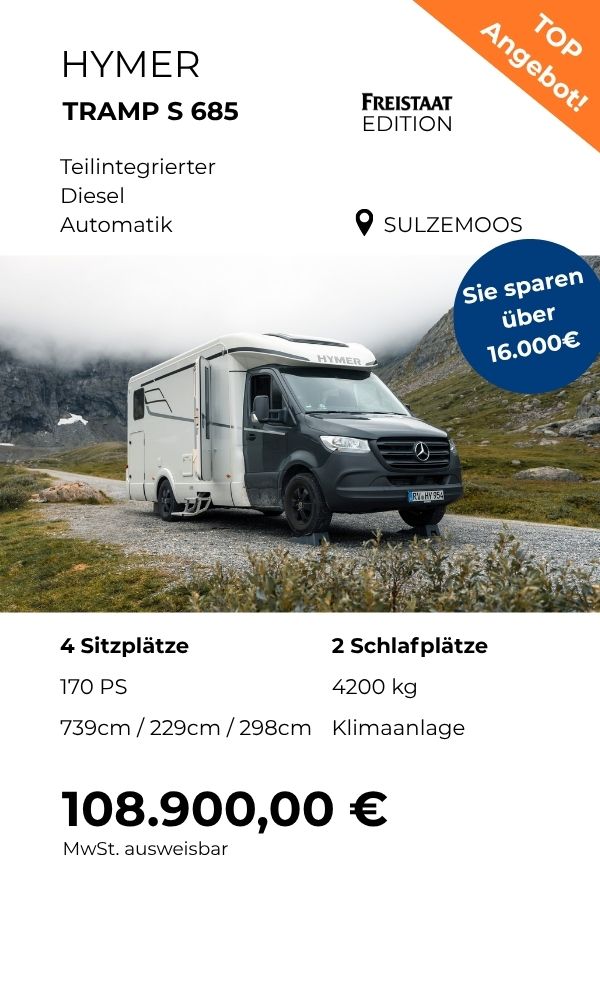 Hymer Tramp S 685
