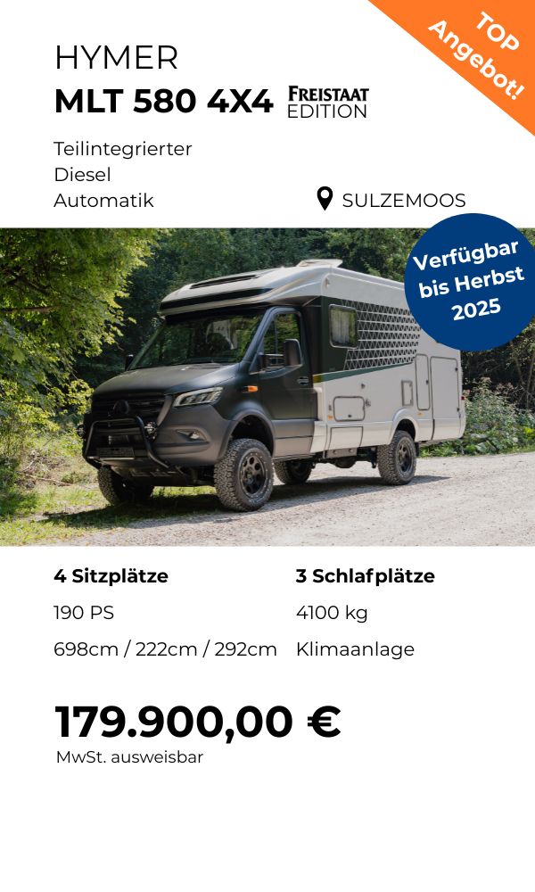 Hymer MLT 580 4x4