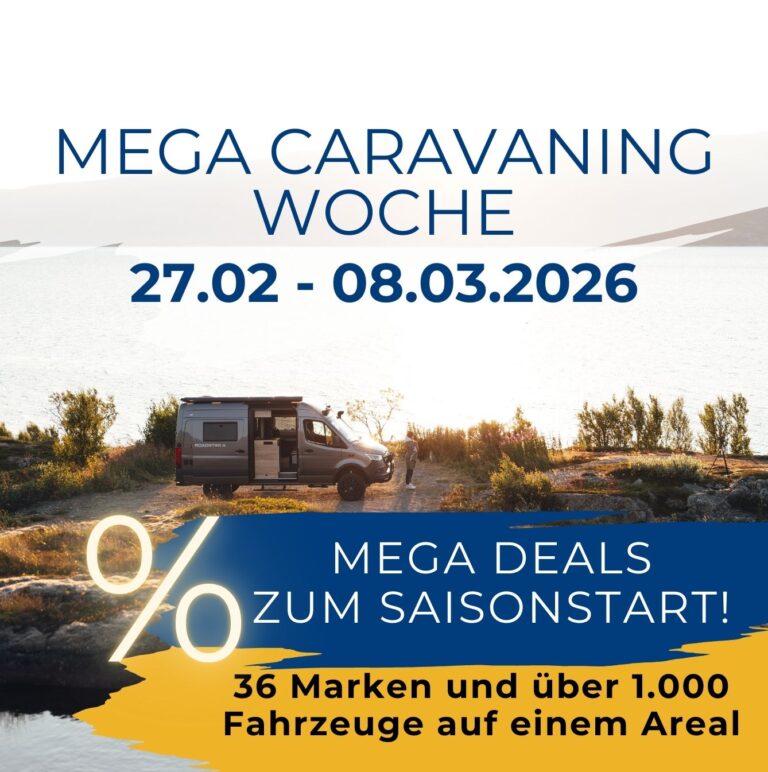 Caravan Messe - Wohnmobil Messe - Camping Messe - Neuheiten
