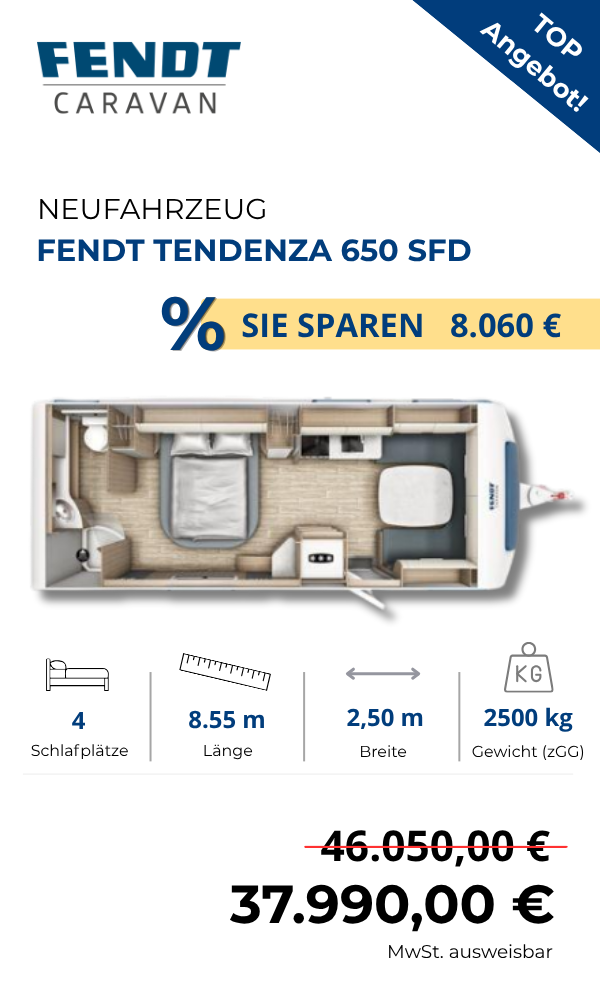 FENDT TENDENZA 650 SFD
